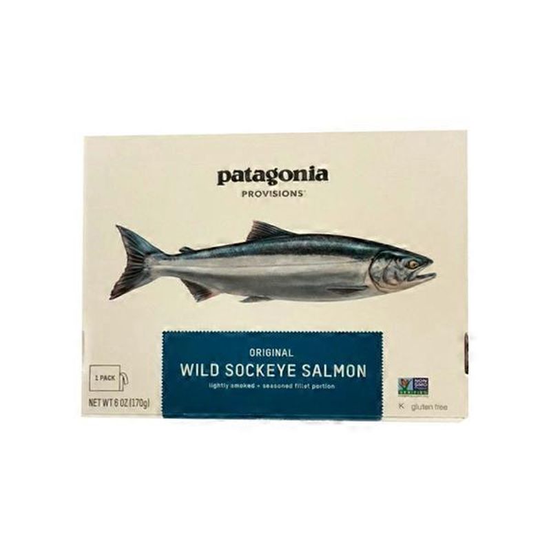 Patagonia Provisions Original Wild Sockeye Salmon (6 oz) from Lunardi’s ...