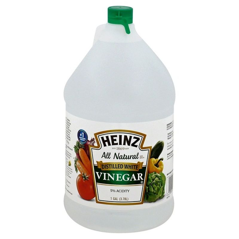 Heinz All Natural Distilled White Vinegar (1 gal) from Key Food Instacart