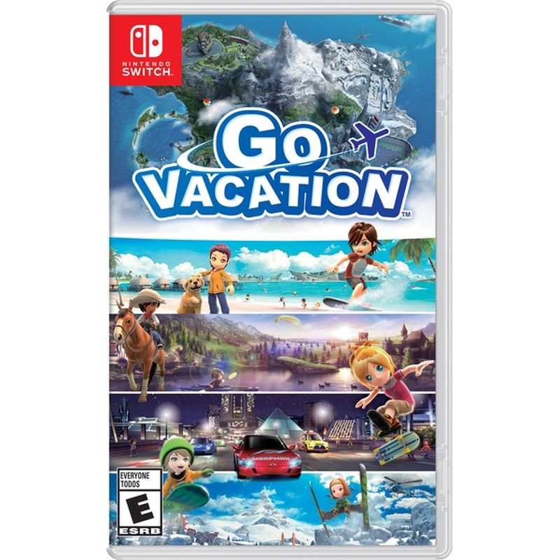 Nintendo Go Vacation Video Game for Nintendo Switch