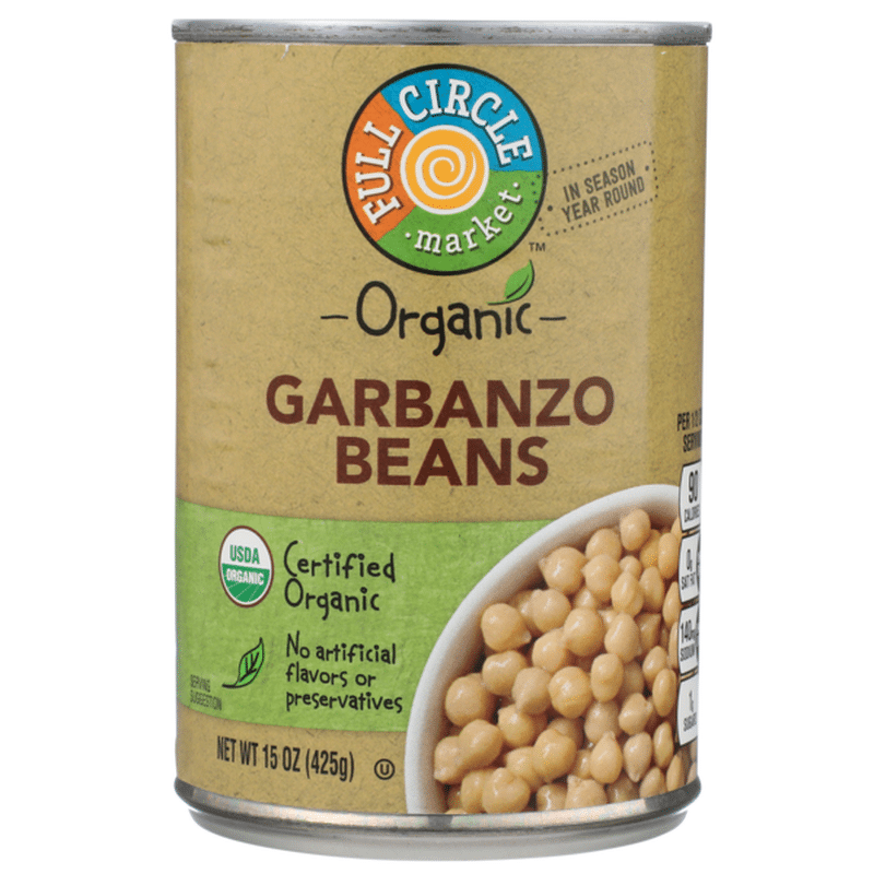 Full Circle Garbanzo Beans (15 oz) Instacart