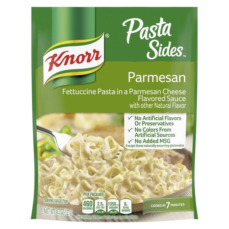 Knorr Pasta Side Dish Parmesan 4 3 Oz Instacart