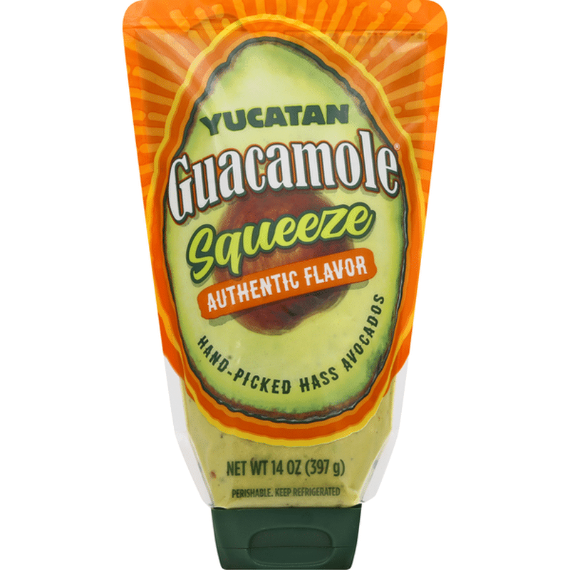 Yucatan Authentic Guacamole Squeeze (14 oz) Instacart