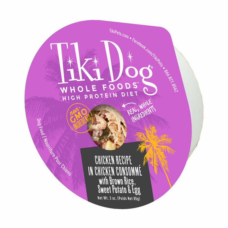Tiki Pet Chicken & Chicken Recipe Dog Food (3 oz) Delivery or Pickup
