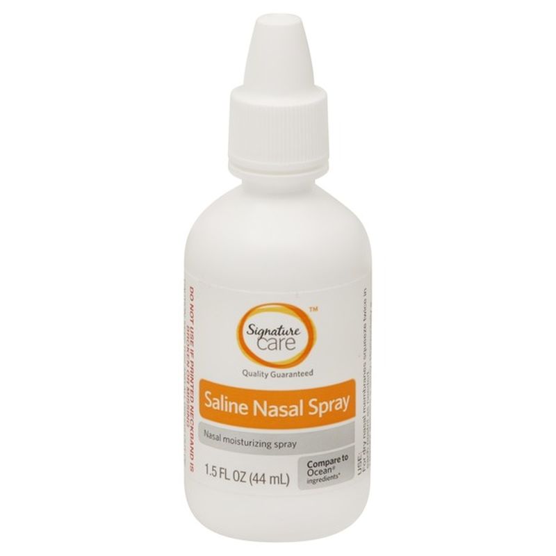 pure saline nasal spray