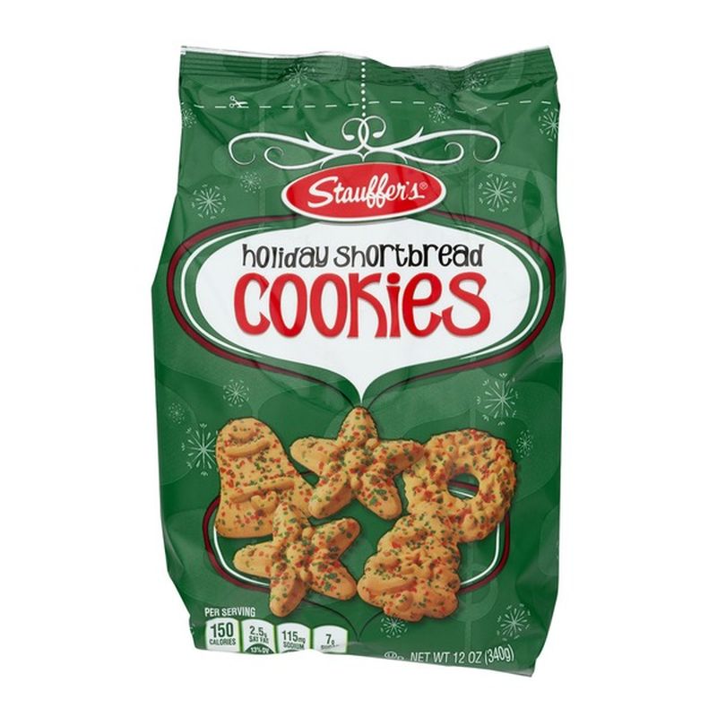 Stauffer's Holiday Cookies Shortbread (12 oz) from Food Lion Instacart