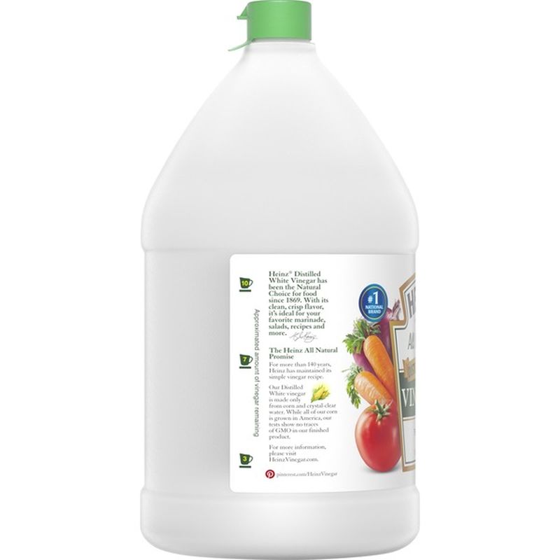 Heinz All Natural Distilled White Vinegar (1 gal) from Key Food Instacart
