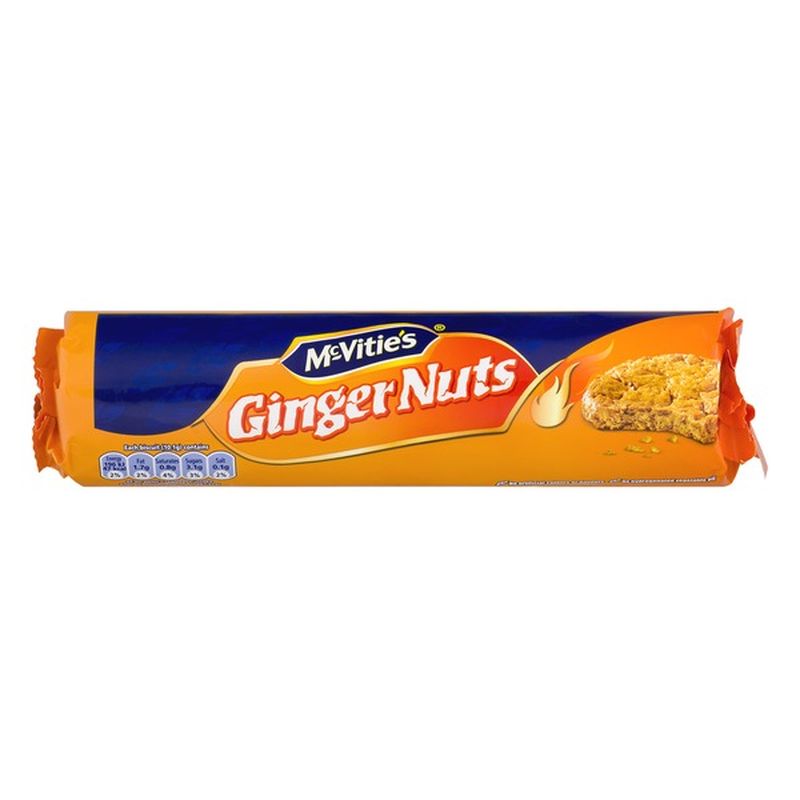 Mcvitie S Ginger Nuts 8 8 Oz Instacart
