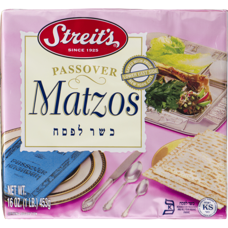 Streit's Passover Matzos (16 oz) Instacart