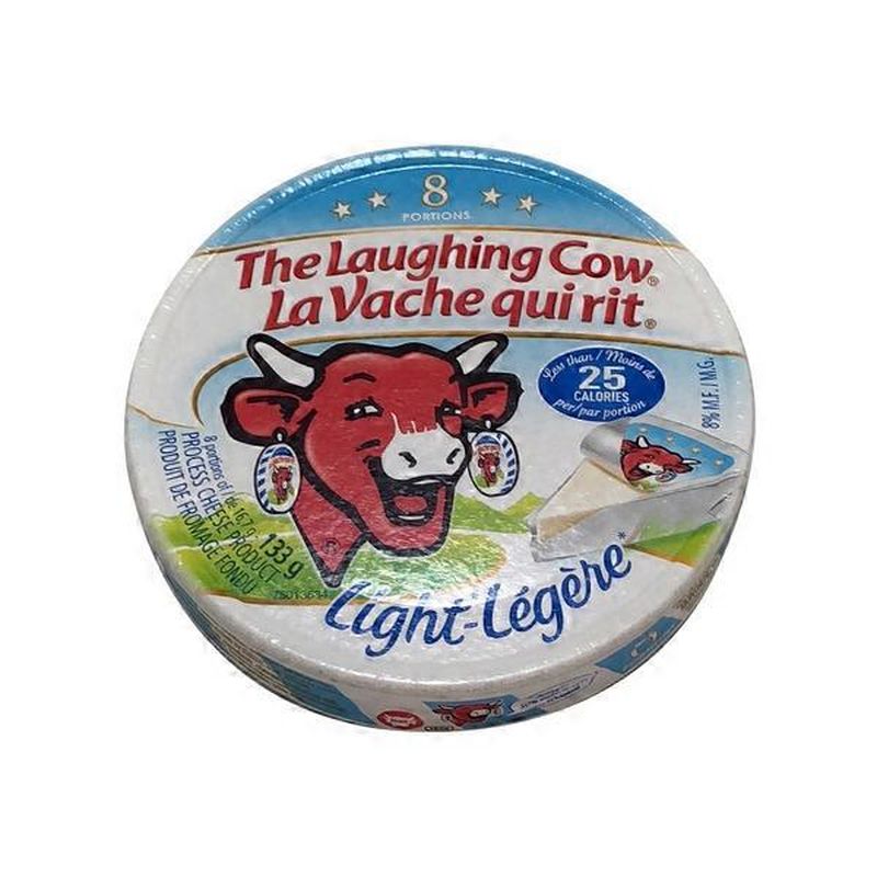 The Laughing Cow Original Light Swiss Cheese Spread (133 g) - Instacart