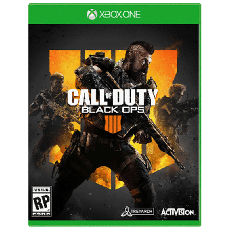 Activision Pre-Order Call of Duty Black Ops 4 Video Game for Xbox One