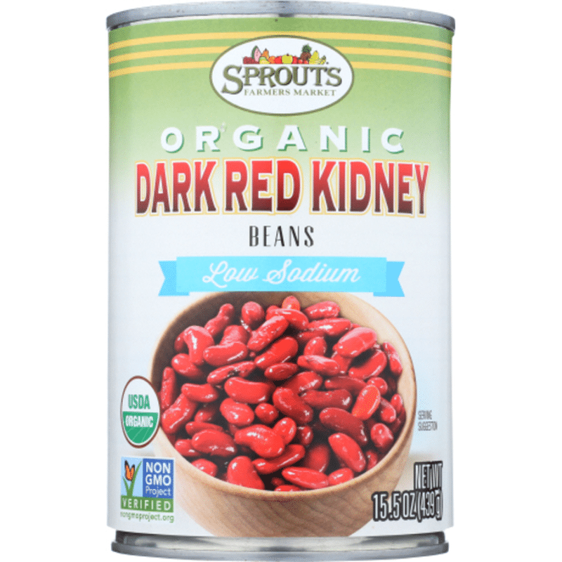 Sprouts Organic Dark Red Kidney Beans (15 oz) from Sprouts Farmers