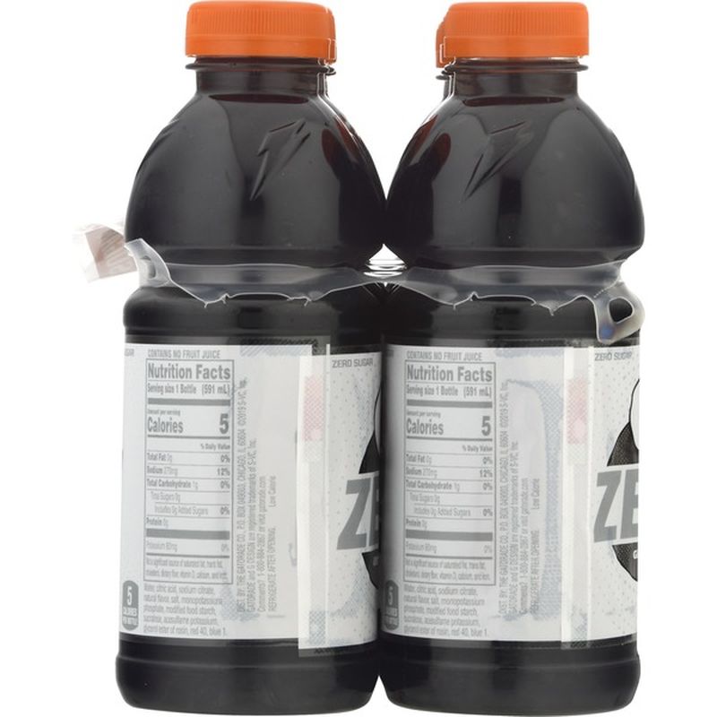 Gatorade Thirst Quencher, Zero Sugar, Grape (8 each) Instacart