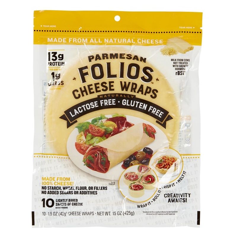 Folios Parmesan Cheese Wraps 15 Oz 15 Oz Instacart,How Much Do Horses Cost To Maintain