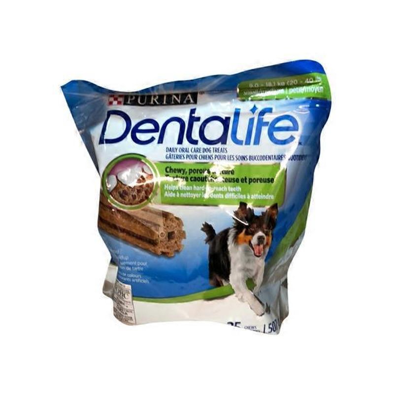 Purina Small & Medium Dentalife Daily Oral Care Dog Treats (507 g