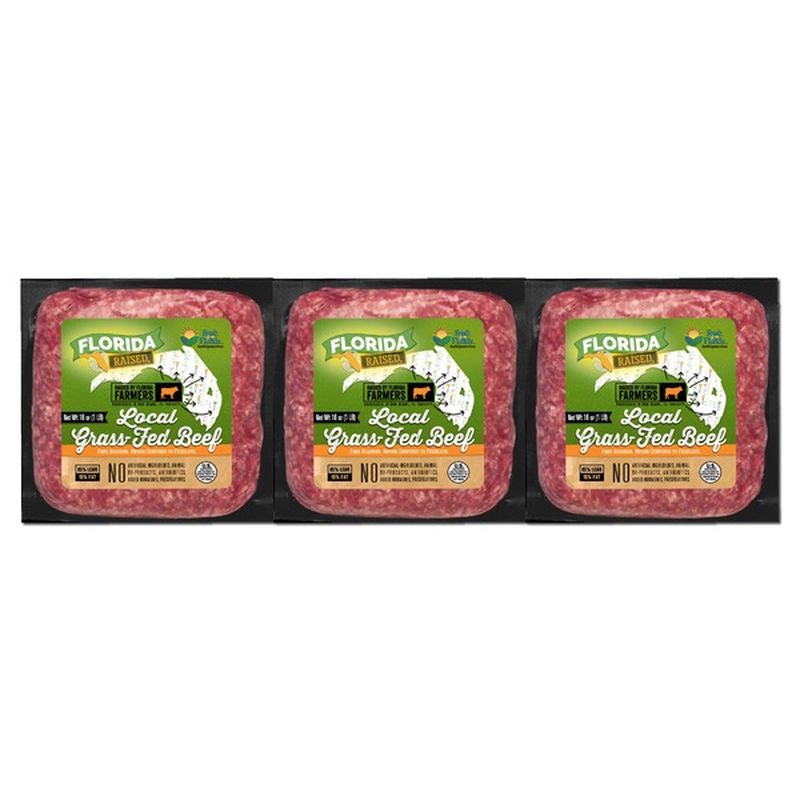 Florida Raised Beef, Local Grass Fed (16 oz) from Costco Instacart