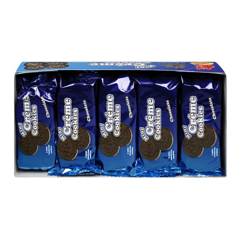 Keebler 100 calorie right bites Mini fudge stripes Dark chocolate cookies - 6 ct (030100539698)