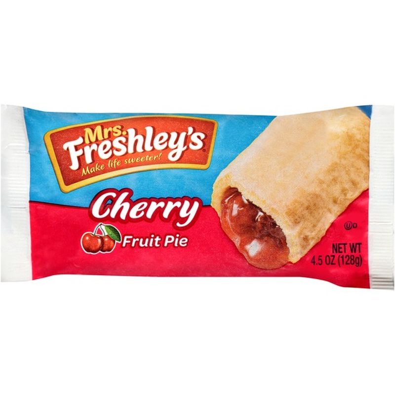 Mrs. Freshley's Cherry Fruit Pie (128 g) Instacart