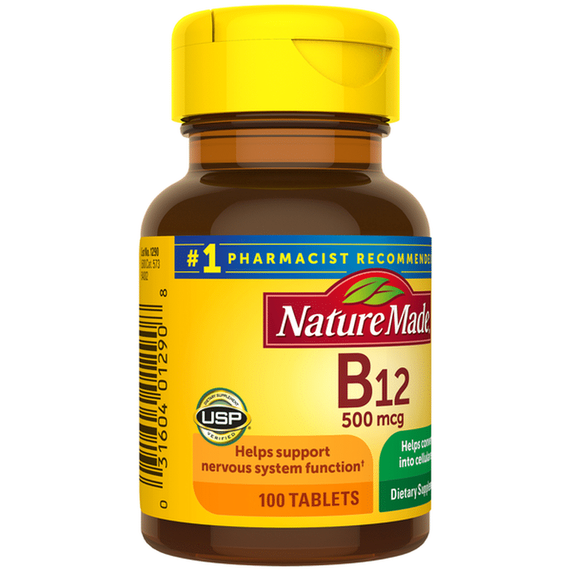 vitamin b12 500 mcg
