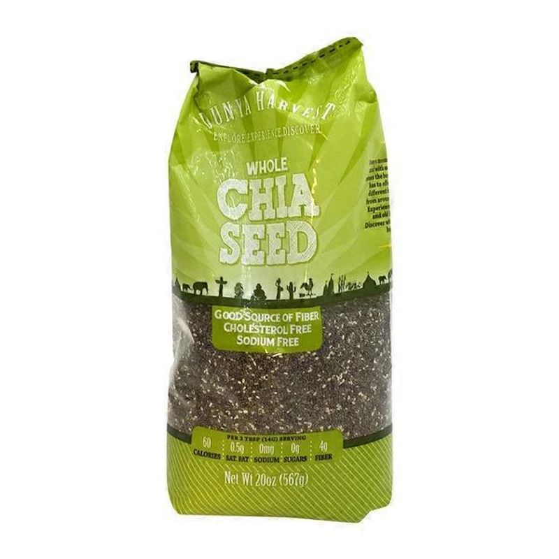 Dunya Harvest Whole Chia Seed (20 oz) Instacart