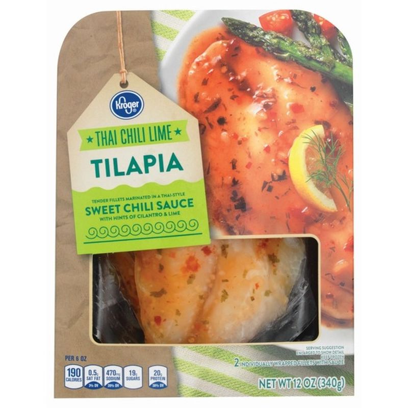 Kroger Tilapia Sweet Chili Sauce (12 oz) from Fry's Instacart