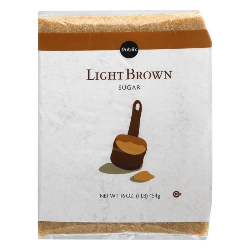 Publix Light Brown Sugar (16 oz) Instacart