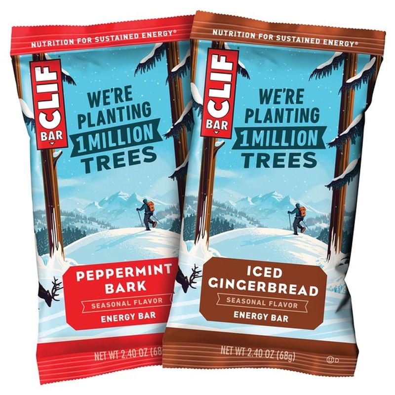 CLIF Bar Energy Bars Variety Pack (24 ct) from Costco Instacart