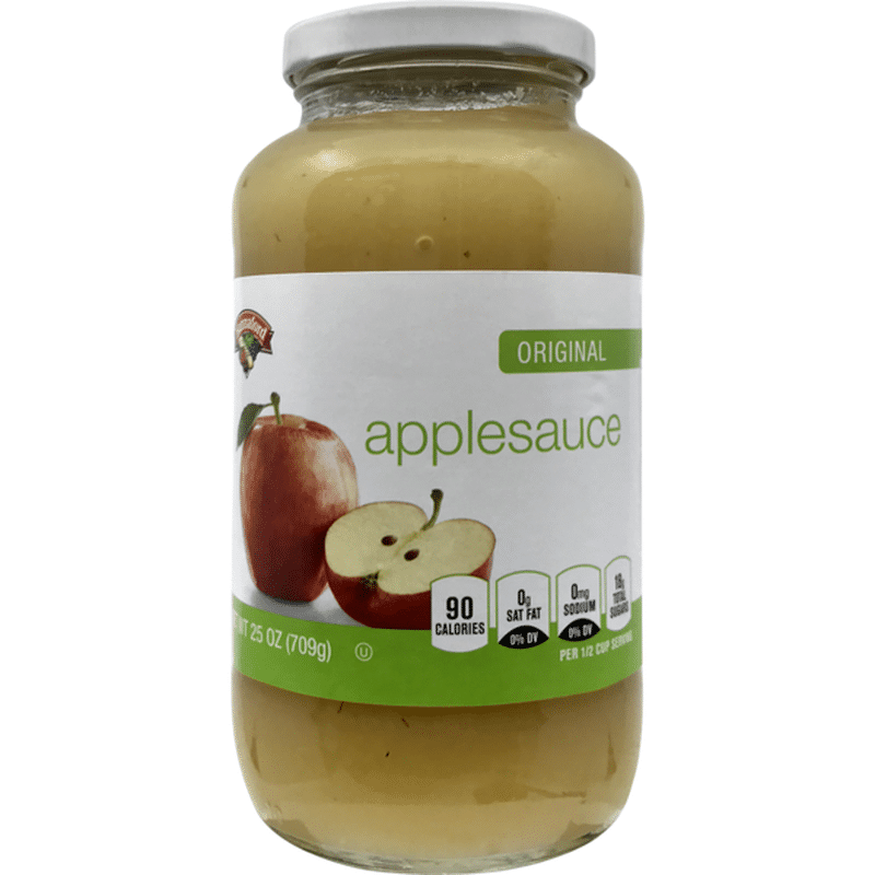 Hannaford Original Applesauce (25 oz) Instacart