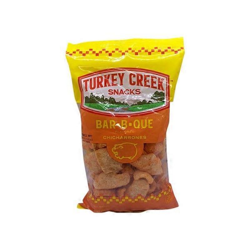 Turkey Creek Snacks Barbecue Flavored Pork Rinds (3 oz) Instacart