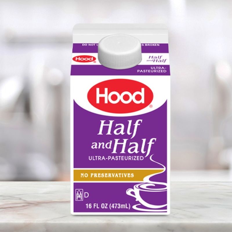 Hood Half & Half (16 oz) from ShopRite Instacart