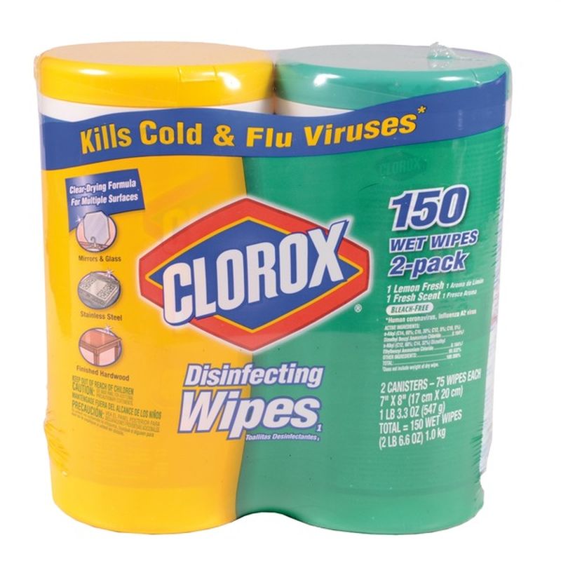 Clorox Disinfecting Wipes (150 ct) from Gordon Food Service Instacart