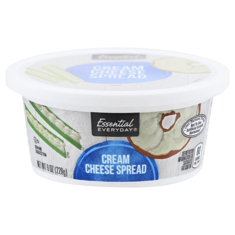 Essential Everyday Cream Cheese Spread (8 oz) - Instacart