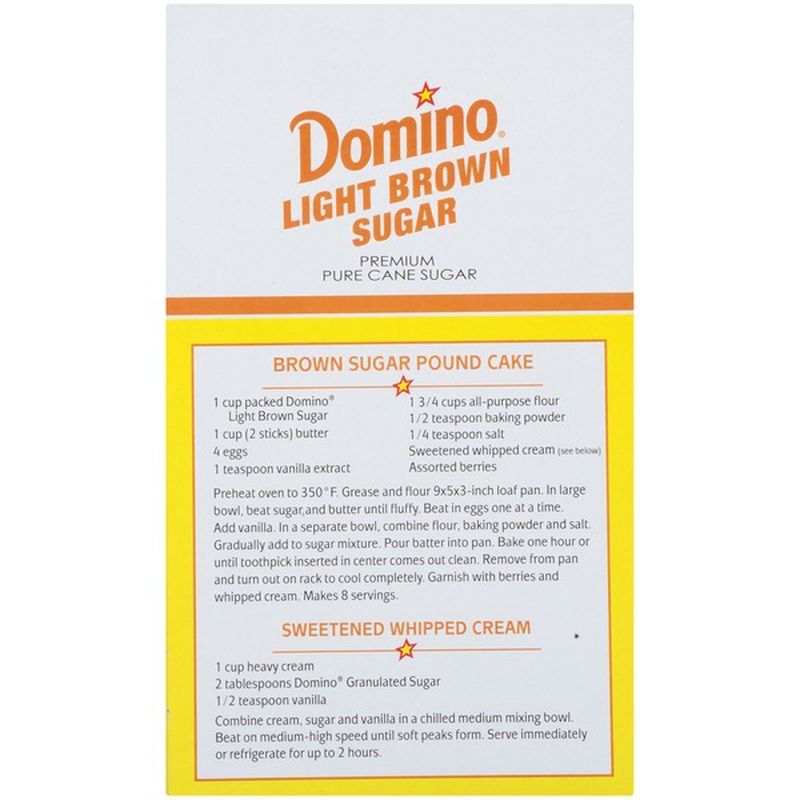 Domino Light Brown Sugar