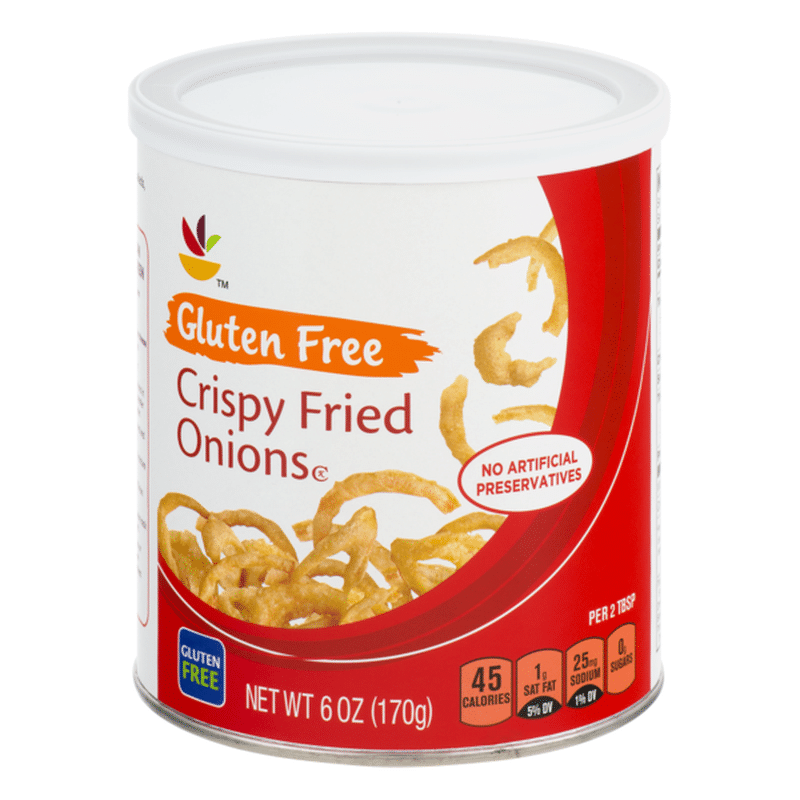 Ahold Gluten Free Crispy Fried Onions (6 oz) Instacart