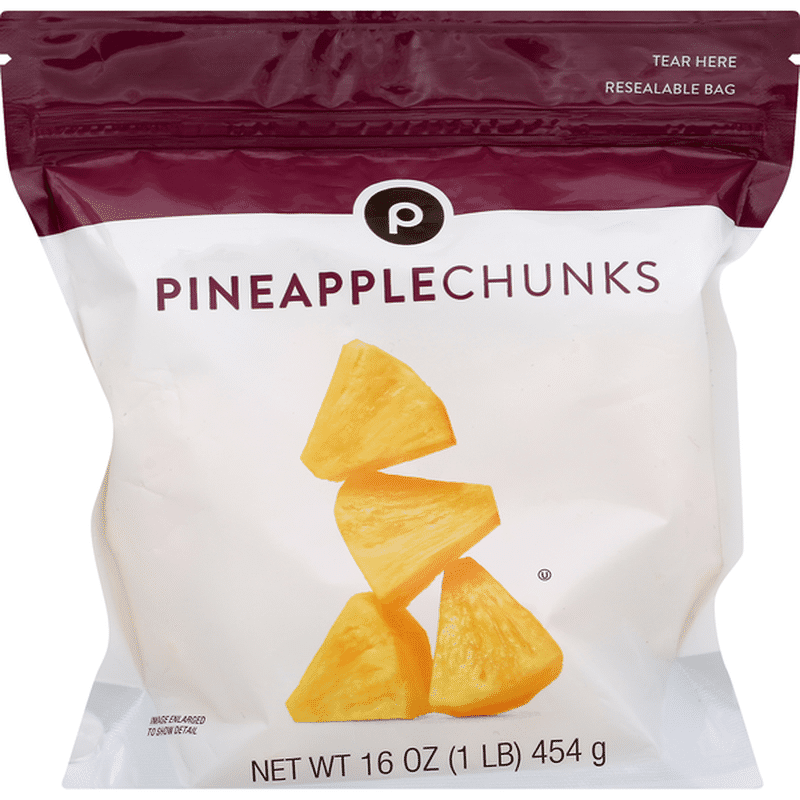 Publix Pineapple Chunks (16 oz) Instacart