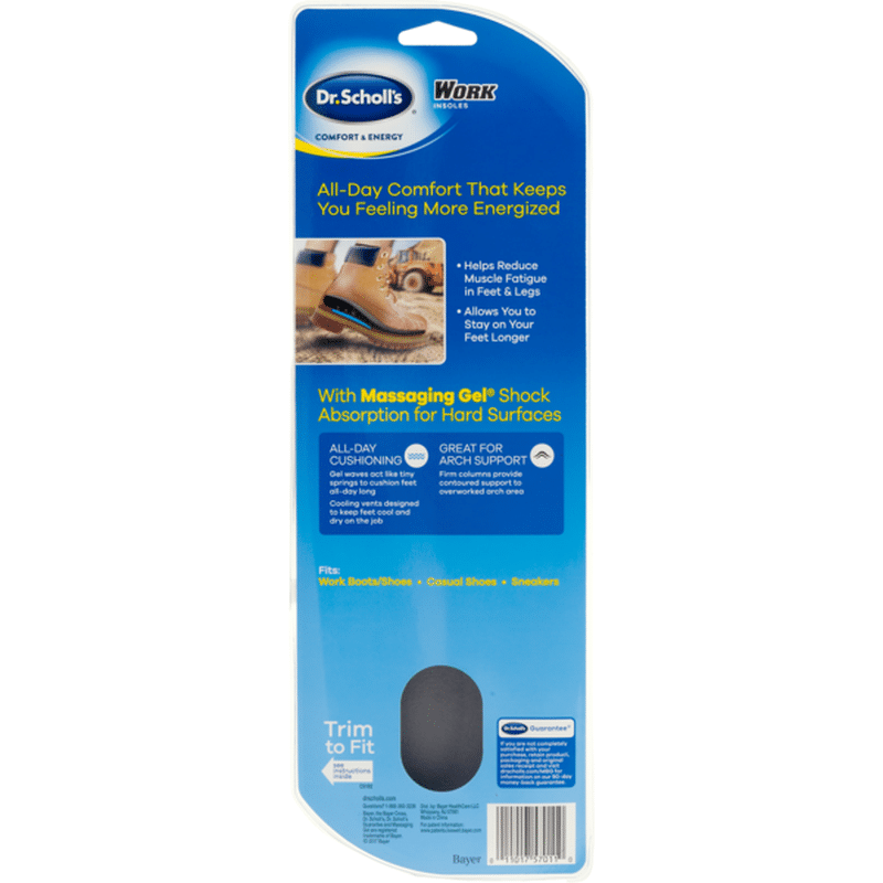dr scholl's work insoles cvs