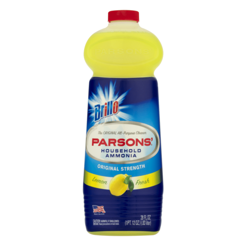 Brillo Household Ammonia Lemon Scent (28 fl oz) Instacart