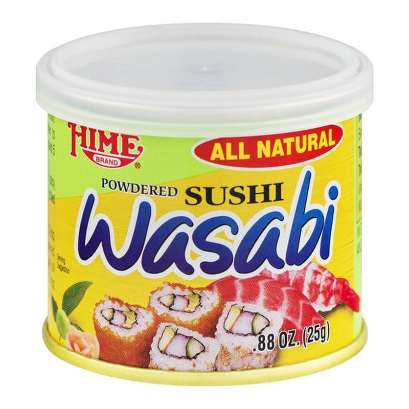 Hime Wasabi, Powdered Sushi (0.88 oz) Instacart