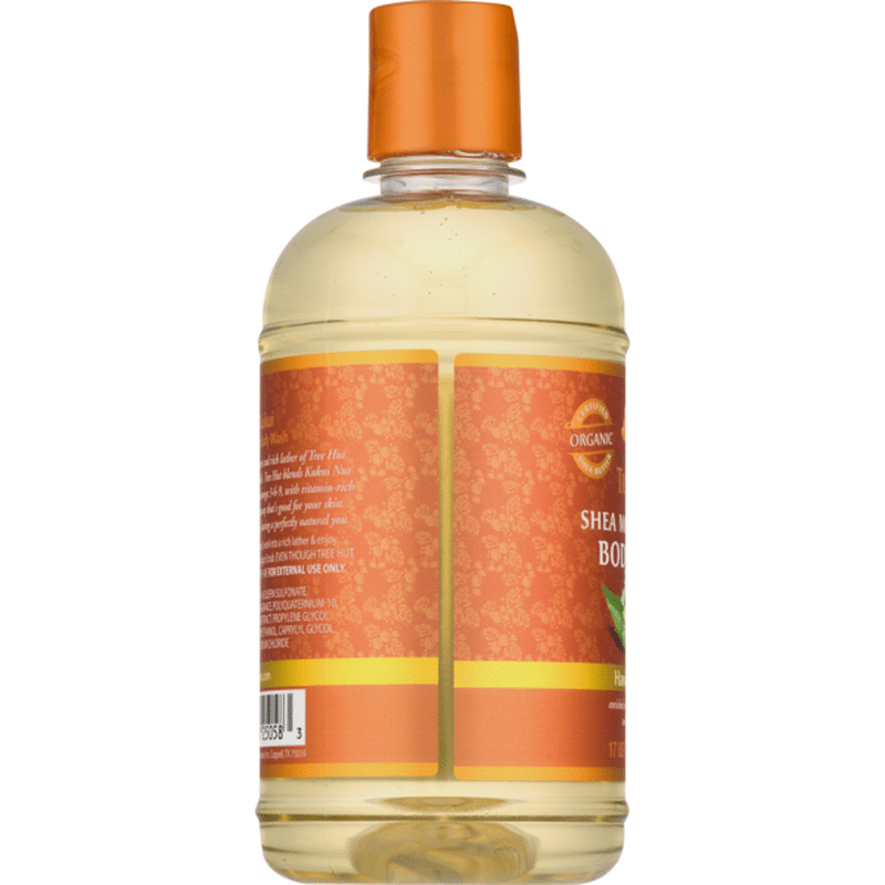 Tree Hut Shea Moisturizing Body Wash Hawaiian Kukui