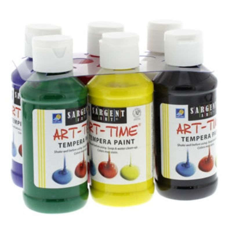Sargent Art Tempera Paints