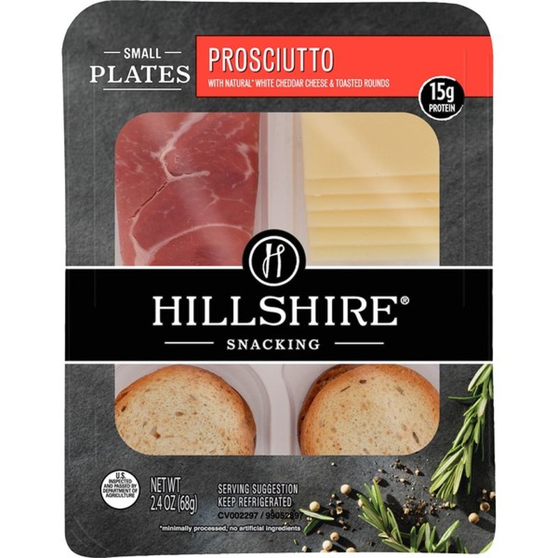 Hillshire Farm Small Plates, Prosciutto (0.15 lb) from HEB Instacart