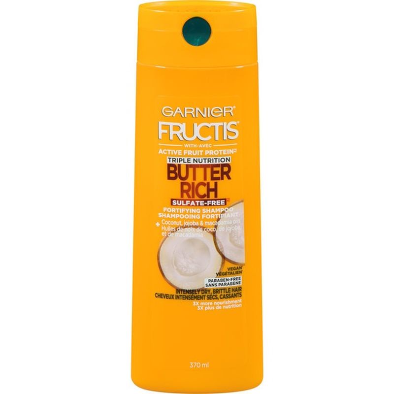 Garnier Sulfate Free Shampoo for Nourished, FrizzResistant Curls (12.5