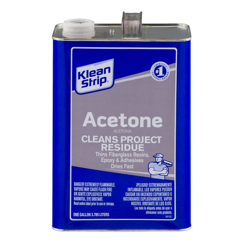 Klean Strip Acetone (1 gal) Instacart