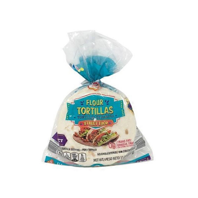 Pueblo Lindo Street Taco Flour Tortillas (11 oz) Instacart