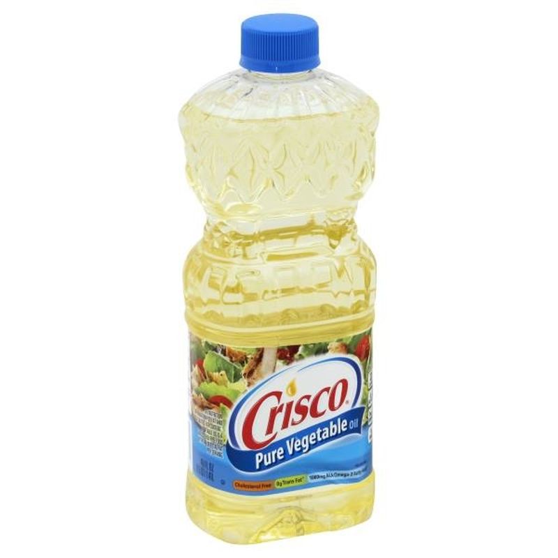 Crisco Pure Vegetable Oil (48 fl oz) from Publix - Instacart