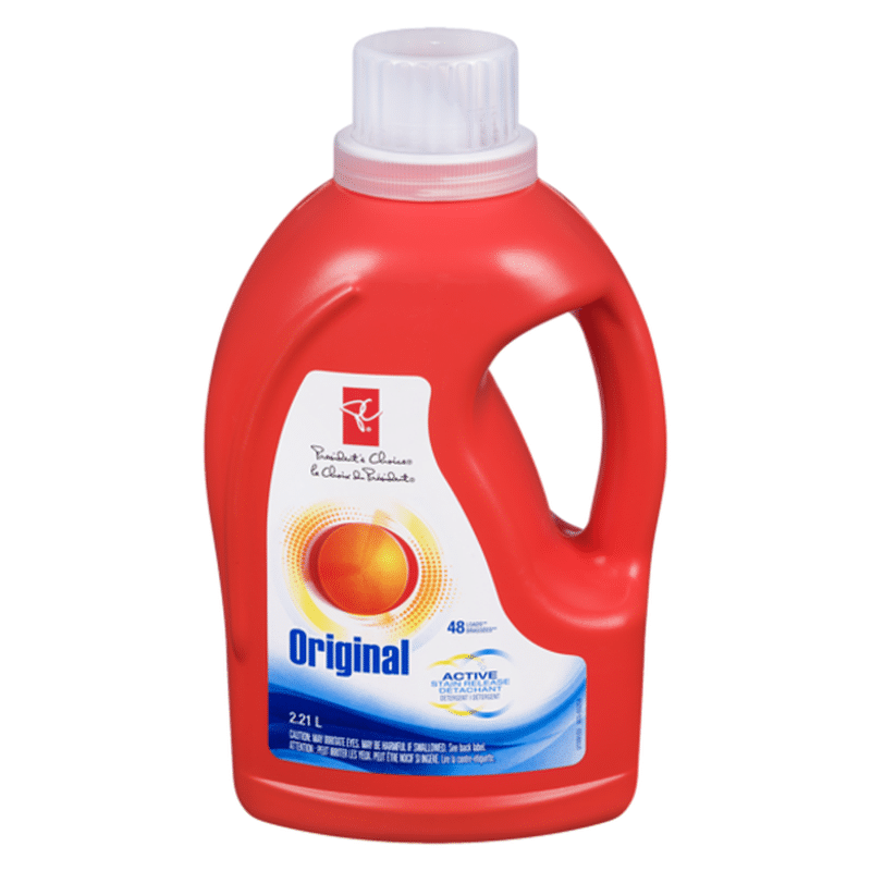 President's Choice Medium Original Active Stain Release Liquid Laundry Detergent