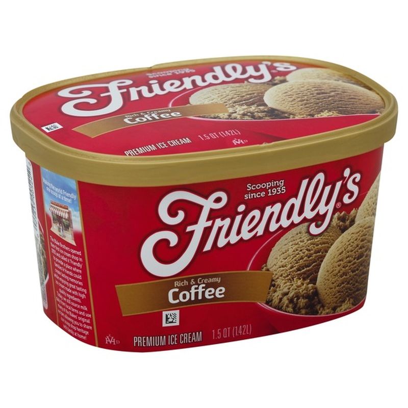 Friendlys Ice Cream Premium Coffee 15 Qt Instacart 3255