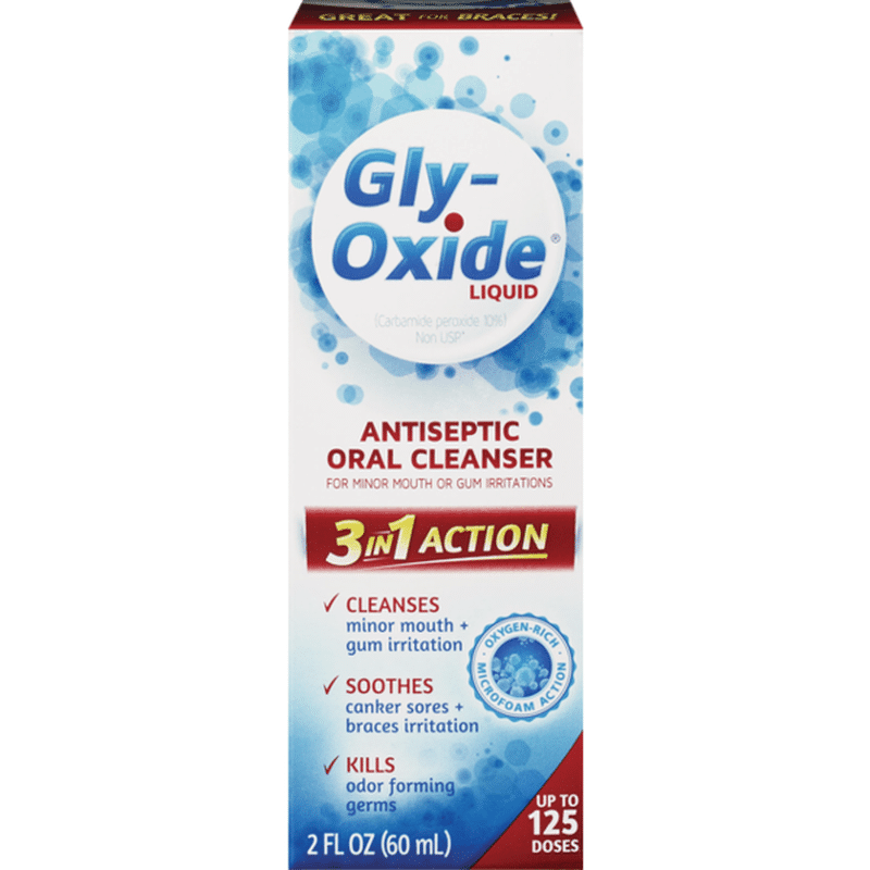 GlyOxide Antiseptic Oral Cleanser (2 fl oz) from CVS Pharmacy® Instacart