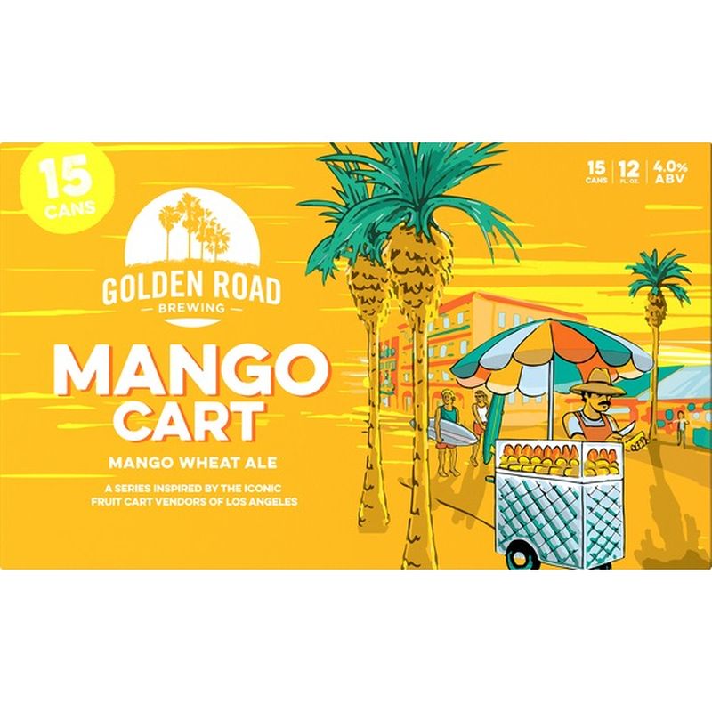 mango cart beer