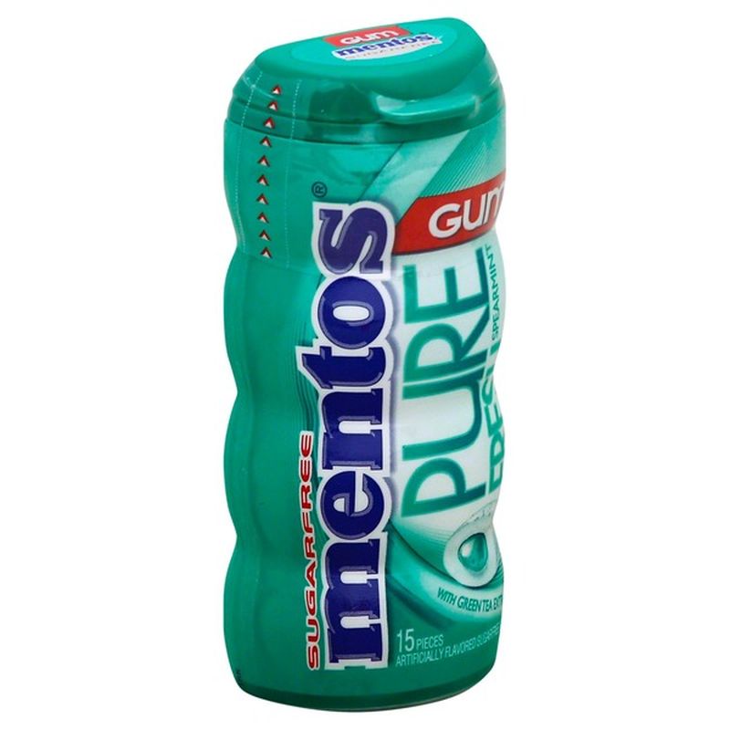 mentos pure fresh sugarfree mints