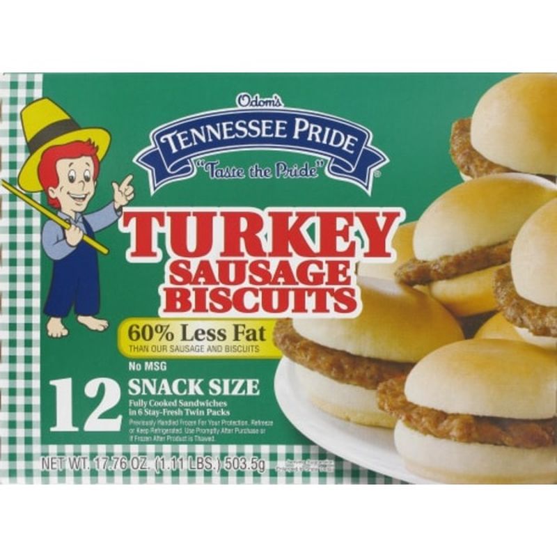 Odom's Tennessee Pride Turkey Sausage Biscuit (17.8 oz) from Kroger